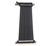 ASHATA Câble d'extension, EMI Shielding PCIe4.0 X16 90 Degrés Câble de Colonne Vertébrale GPU pour RX6950XT RX6900XT pour RTX3080TI RTX3080 (300 millimètres)
