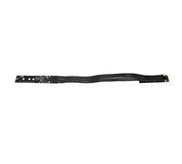 ASHATA Câble D'extension M.2 NVMe SSD, PCIe3.0 X 4 Pleine Vitesse, Taux de Transfert 32G/BPS, M.2 NVMe Ultra SSD Riser Card Support 2242 2260 2280 SSD, pour Win XP Vista 7 8 10 11 Linux (30cm)