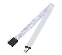 ASHATA Câble d'extension TF à TF, Nouveau connecteur de Carte mémoire Micro SD Richer-R pour câble d'extension de Carte TF avec Link Extension Linker(48)