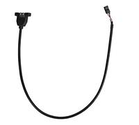 ASHATA Câble D'extension USB2.0, Câble D'extension USB Femelle, Transmission Haute Fidélité de Carte Mère Femelle à 5 Broches, pour Câble Adaptateur de Périphérique PC (#1)