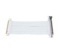 ASHATA Câble élévateur PCIe 4.0, Câble D'extension PCIe 4.0 X16, Câble D'extension de Carte Graphique PCIe 4.0 X16, Câble D'extension Flexible Haute Vitesse à 90 Degrés pour GPU RTX4090