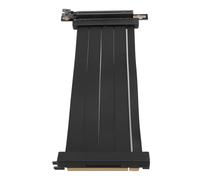 ASHATA Câble élévateur PCIe 4.0, Port D'extension de Carte D'extension Flexible Haute Vitesse PCIe 4.0 X16, Câble de Carte Graphique à Une Rangée de 10 Paires .0 (20cm)