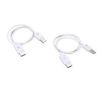 ASHATA Câble émetteur Récepteur HDMI sans Fil, Kit D'extension HDMI sans Fil WiFi 5 GHz 1080P pour PC de Bureau, Boîtier TV vers Moniteur TV, Projecteur, Portée 50 M, Plug & Play