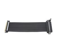 ASHATA Câble Riser PCIe 4.0 X16, Câble D'extension PCIe 4.0 X16, Câble Riser GPU Adaptateur de Port D'extension Haute Vitesse Blindé EMI à 180 Degrés pour RTX4090 pour RTX3090ti pour