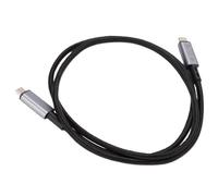 ASHATA Câble USB 4.0 40Gbps 240W 8K 60Hz pour Ordinateurs Portables | Synchronisation des données haute vitesse, cordon de charge rapide, nylon tressé durable, appareils universels de type C.