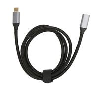 ASHATA Câble USB C 10 Gbps, Alimentation 100 W, Câble D'extension USB C Vidéo 4K, Contrôleurs de Drones (1 m / 3,3 Pieds)
