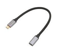 ASHATA Câble USB C 10 Gbps, Alimentation 100 W, Câble D'extension USB C Vidéo 4K, Contrôleurs de Drones (0.25M)