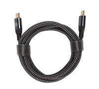 ASHATA Câble USB C vers USB C 240 W PD240W Interface USB2.0 Type C Câble de Données en Nylon à Double extrémité 480 Mbps, Rapide pour Les Appareils Haute Puissance (200cm)