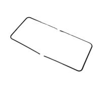 ASHATA Cadre D'écran de Téléphone Portable, Lunette de Remplacement Robuste, Kit de Réparation Essentiel pour Flip 4 5G F721, Parfait pour Les Techniciens