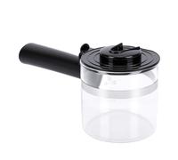 ASHATA Cafetière 4 Tasses avec Poignée en Verre renforcé | Verre borosilicate, Convient à diverses cafetières filtre, Poignée robuste, Passe au lave-vaisselle, Idéal pour la maison