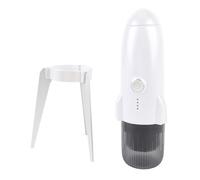 ASHATA Cafetière à Capsules 3 en 1, Théière Incluse, Légère pour le Bureau, ABS, PC, 1148g, capacité du Réservoir D'eau 80ml