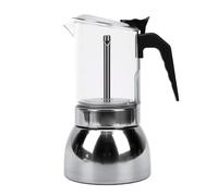 ASHATA Cafetière de Cuisinière 450ml, Infuseur pour café Riche en Saveur