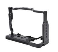 ASHATA Cage de Caméra Complète en Alliage D'aluminium, Cadre de Protection Extensible avec Support de Griffe Froide pour Z50II