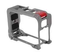 ASHATA Cage de Caméra pour Ace Pro 2 Cadre de Protection, Alliage D'aluminium avec Porte Swing et Verrouillage à 1 clé pour Le Casque de Vélo