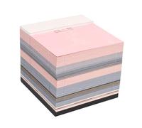 ASHATA Calendrier de Bureau 3D, Bloc-notes de Calendrier 2026 avec Lumière, Bloc-notes Créatif Déchirable, Papier sculpté, Art pour Noël, Pendaison de Crémaillère, Décoration de