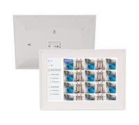 ASHATA Calendrier Numérique Intelligent de 10,1 Pouces, écran Tactile IPS HD Interactif avec Tableau des Tâches du Planificateur Familial pour une Planification Transparente, à la