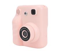 ASHATA Caméra à imprimé instantané, Appareil Photo Numérique 3080p 30MP avec écran de 2,4 ", Imprimante Thermique 200DPI, Autocollants Amusants, 2 Rouleaux de Papier, Impression d'un, (Pink)