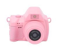ASHATA Caméra CCD Miniature 2K HD, Mini Caméra à écran de 1.47 Pouces, Portable de Chargement de Type C pour étudiant en Voyage Vlog (Pink)