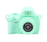 ASHATA Caméra CCD Miniature 2K HD, Mini Caméra à écran de 1.47 Pouces, Portable de Chargement de Type C pour étudiant en Voyage Vlog (Green)