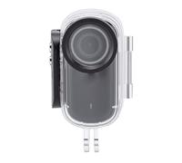 ASHATA Caméra d'action 4K 8MP, Enregistreur Vidéo WiFi pour Animaux de Compagnie avec Boîtier étanche, Mini Caméra Corporelle Intégrée avec Batterie 800 MAh pour Les Voyages en Plein