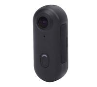 ASHATA Caméra d'action, Caméra de Sport pour Enregistrement POV, Photos 4K, Vidéo 1080p, avec Cordon Magnétique, Pince à Ressort, Montage Facile, Vlog Portable pour Cyclisme Moto