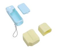 ASHATA Caméra de Caméra de Poche Couvercle en Silicone, Position Précise du Trou Flexible Caméra de Poche Caméra de en Silicone Complète Couleur Mixte pour Extérieur (#1) (#2)