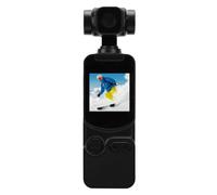 ASHATA Caméra de Poche 2K WiFi, Caméscope Portable avec Stabilisation, pour | Conception Ergonomique pour le Vlogging Sportif et la Photo POV, Batterie Rechargeable Intégrée, Fixation Trépied et