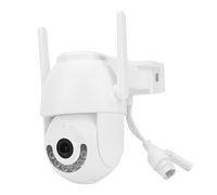 ASHATA Caméra de sécurité WiFi 2MP, Caméras WiFi HD 1080P à Double Antenne pour la sécurité de la Maison, Caméra pour bébé et Chien de Compagnie avec Application Téléphonique,