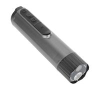 ASHATA Caméra de Sport pour éclairage Avant de Vélo, Caméra d'action de Vélo HD 1080P avec Lampe Frontale LED, Enregistrement Vidéo Portable, étanche IP68, Grand Angle 140 °, pour la (Gris foncé)