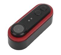 ASHATA Caméra de Vue Arrière de Vélo 1080p avec Feu Arrière, Came de Tableau de Bord à Vélo, 150 ° Grand Angle IPX6 Proof de l'eau 3500mAh Rechargeable, Support Réglable (16GB)