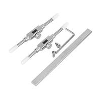 ASHATA Camera Lens Openning Repairing Tool Kit, Dual Tip Camera Lens Clé de Maintenance Clé de Maintenance Kit d'outils Ouvert Démontez la lentille 10-130mm, pour la Plupart des caméras Filtre