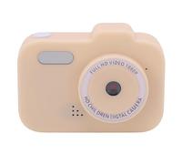 ASHATA Caméra Numérique, 2 Pouces IPS Screme Cames Cames Double Lens Small Digital Camera avec Jeux pour d'anniversaire (Kaki)