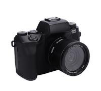ASHATA Caméra Numérique 4K, Caméra VLog Autofocus 64MP avec écran Tactile 4.0 Pouces 16x Zoom WiFi 4K Enregistrement Vidéo LED Remplissage Light Rich Photography Modes pour Les