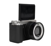 ASHATA Caméra Numérique 5K avec WiFi Autofocus pour | Résolution photo 80MP, zoom 18X, selfie à double objectif, écran rabattable à 180 degrés, adapté aux voyages