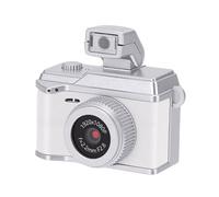 ASHATA Caméra Porte-clés Numérique, 1080P FHD 8MP, Petite Caméra de la Taille du Pouce, Enregistreur Vidéo avec écran Couleur de 0,96 Pouces intégré dans une Carte de Stockage de 32 Go, (Espace blanc)