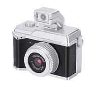 ASHATA Caméra Porte-clés Numérique, 1080P FHD 8MP, Petite Caméra de la Taille du Pouce, Enregistreur Vidéo avec écran Couleur de 0,96 Pouces intégré dans Une Carte de Stockage de 32 Go, (Black)