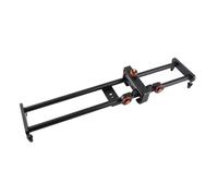 ASHATA Caméra Slider Dolly, Motorisé Électrique, pour Smartphone | Curseur motorisé, chariot de piste vidéo, utilisation de la caméra du téléphone, balance réglable, télécommande sans fil,