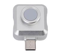 ASHATA Caméra Thermique pour Smartphones, Imageur Thermique USB C avec Application, 25Hz IP54 Mesure de Température en Temps Réel Haute sensibilité, sans, avec Boîte de Stockage (BH-ir160m)