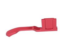 ASHATA Camera Thumb Up Grip, 1: 1 Camera Légère Metal Thumb Grip for Photography (Rouge)