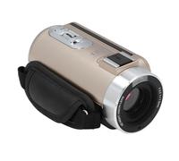 ASHATA Caméra Vidéo Numérique, Caméscope Zoom 1080P 30MP 18X avec Nocturne Infrarouge, écran IPS 3,0 Pouces, Détection de Visage et 2 Batteries, pour la Diffusion en Direct sur Youtube