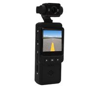 ASHATA Camogramme de Poche HD, 1080p Mini Caméra Portable avec écran de 1,54 Pouce à 3 Axes Stabilisation WiFi Enregistrement pour Les Enregistrements de Travail Sportif en (avec Carte mémoire 64G)