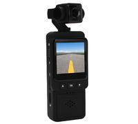 ASHATA Camogramme de Poche HD, 1080p Mini Caméra Portable avec écran de 1,54 Pouce à 3 Axes Stabilisation WiFi Enregistrement pour Les Enregistrements de Travail Sportif en (avec Carte mémoire 32g)