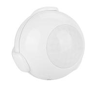 ASHATA Capteur de Mouvement PIR WiFi, Détecteur Infrarouge Intelligent | Détecteur de mouvement, sécurité de la maison intelligente, portée de détection de 7 m, grand angle 110°, WiFi 2,4 GHz