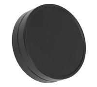 ASHATA Capuchon D'objectif en Métal pour Appareil Photo Fuji X10 X20 X30, Capuchon Avant en Aluminium, Protection pour Fuji X10 X20 X30 (Black)