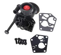 ASHATA Carburateur en métal de Remplacement Carb avec Installation de matériel pour Briggs & Stratton 499809 498809A 494406