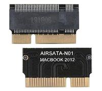 ASHATA Carte Adaptateur SATA M. 2 vers pour 2012, SATA M.2 NGFF SSD vers Disque Dur 2012, Adaptateur sans Pilote