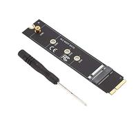 ASHATA Carte Adaptateur SSD M2 SATA - pour Carte de pour Disque Dur à Semi-conducteurs A1465 A1466, Taille SSD M.2 de Type B Prise en : 22 * 30/22 * 42/22 * 60/22 * 80.