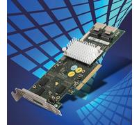 ASHATA Carte contrôleur SAS, Ports 8 Ports SATA + SAS D2616 SAS2108 SATA/SAS Raid 6 GB 512 Mo Cache Array Controller Card Low Baffle, Prise Charge jusqu'à 32 pour Les périphériques SAS ou SATA