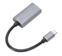 ASHATA Carte de Capture Audio vidéo, Carte d'acquisition vidéo HDMI 1080p, Adaptateur vidéo HDMI vers USB-C 4K de Type C, pour téléphones, pour Consoles de Jeux, pour Game Live, pour caméras, etc.