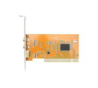 ASHATA Carte de Capture PCI Express, Carte de Capture Vidéo, Résolution 640x480, qualité d'image Claire, Carte de Capture PCIe Plug and Play pour Windows pour TV